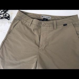Travis Mathew khaki Shorts